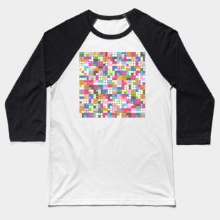 Geometric fun Baseball T-Shirt